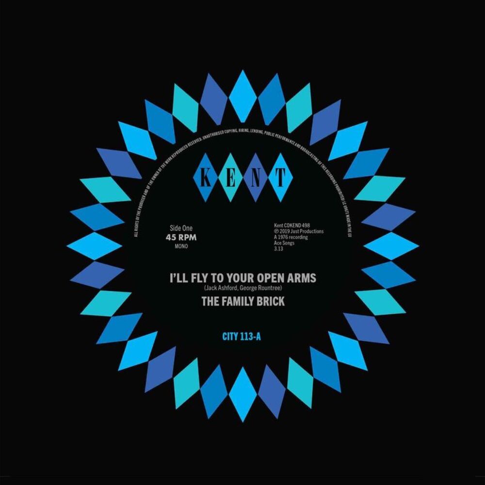 Family Brick / Gant,Ray & Unknown Female Singer - I'll Fly To Your Open Arms /